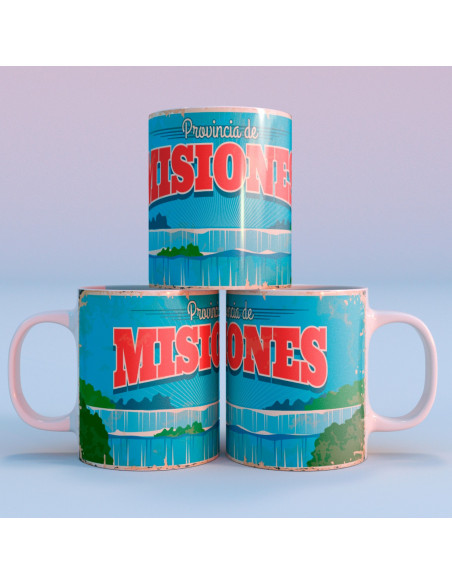 Tazas provincias argentinas