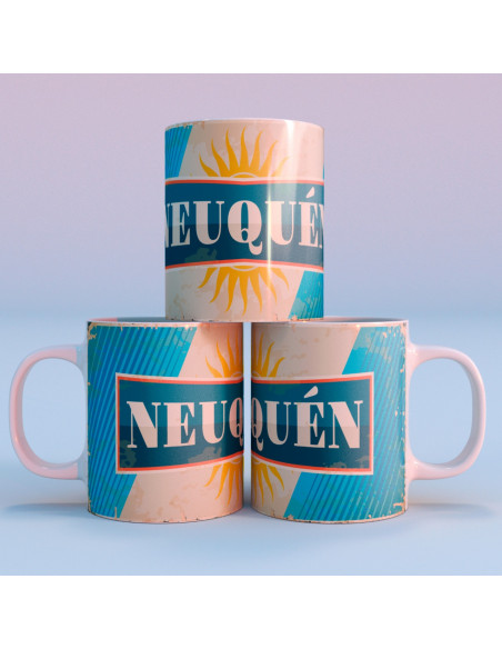 Tazas provincias argentinas