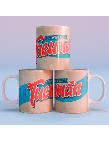 Tazas provincias argentinas