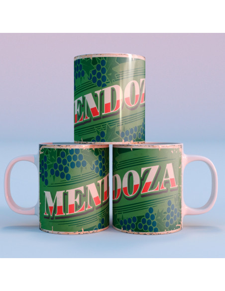 Tazas provincias argentinas