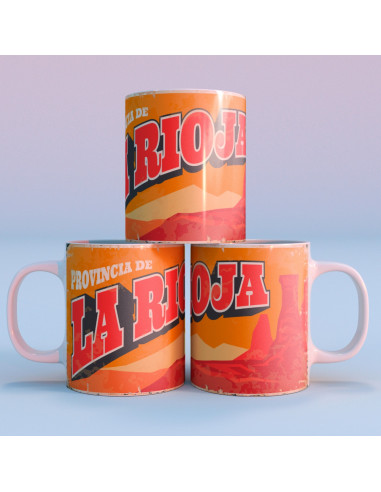 Tazas provincias argentinas