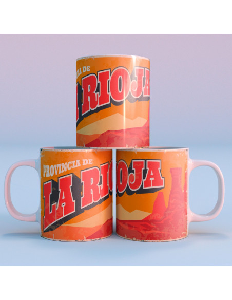 Tazas provincias argentinas