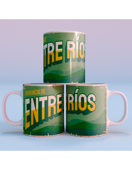 Tazas provincias argentinas