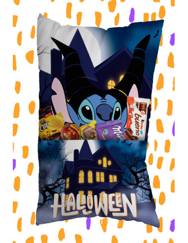 Almohadones bolsillo STITCH halloween