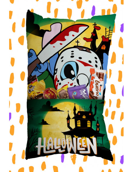 Almohadones bolsillo STITCH halloween