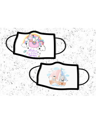 CUBRE BOCA/TAPABOCA PACK 2 CUBRE BOCA/TAPABOCA PACK 2