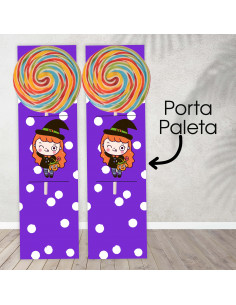 Porta Paleta Halloween 2