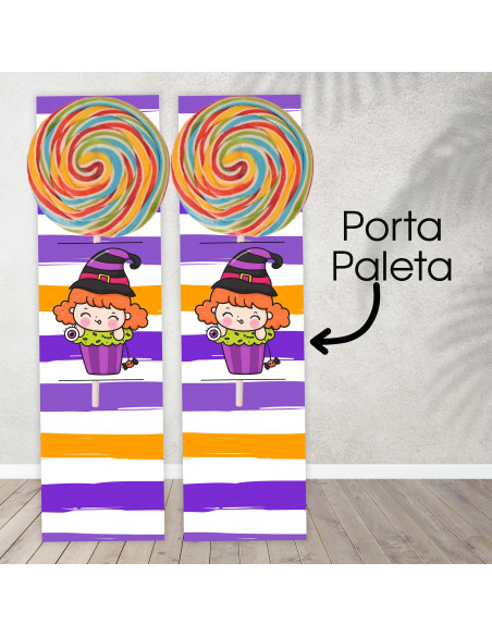 Porta Paleta Halloween