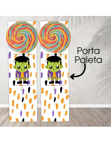 Porta Paleta Halloween