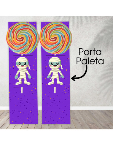 Porta Paleta Halloween