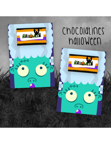 Chocolatines halloween
