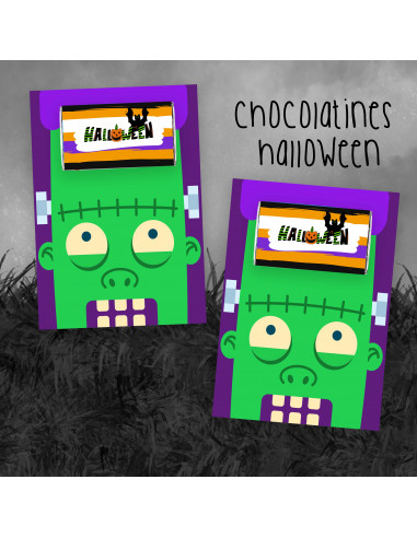 Chocolatines halloween