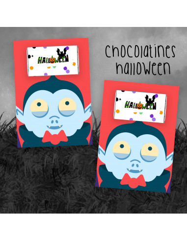 Chocolatines halloween