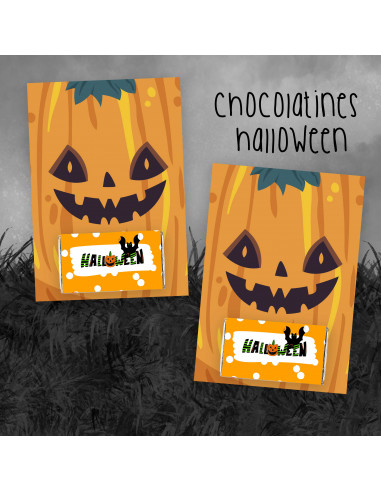 Chocolatines halloween
