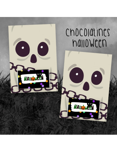 Chocolatines halloween