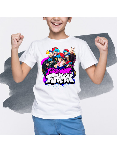 Remeras infantiles 2022