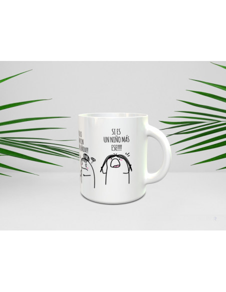 TAZA FLORK MEME SUEGRA