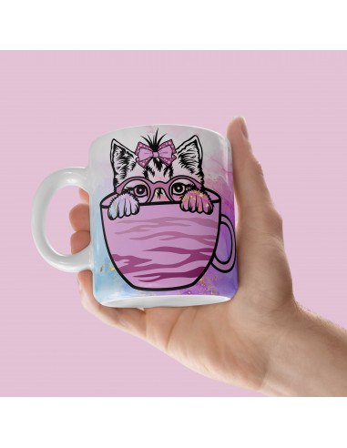 Tazas gatitos