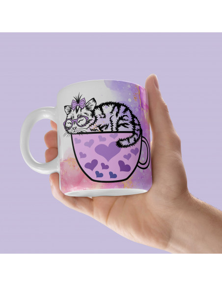 Tazas gatitos
