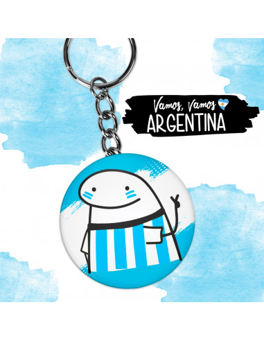 Llaveros Argentina Flork