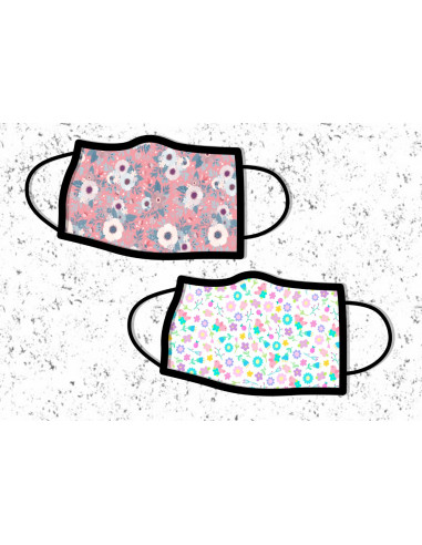 CUBRE BOCA/TAPABOCA PACK 4