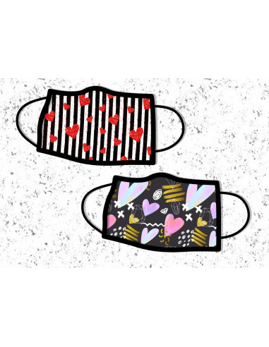 CUBRE BOCA/TAPABOCA PACK 4