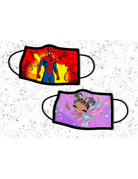 CUBRE BOCA/TAPABOCA PACK 4