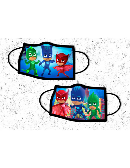 CUBRE BOCA/TAPABOCA PACK 4