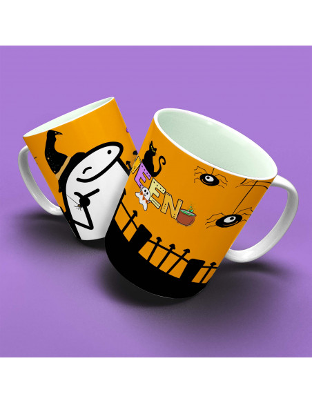 Tazas Halloween flork