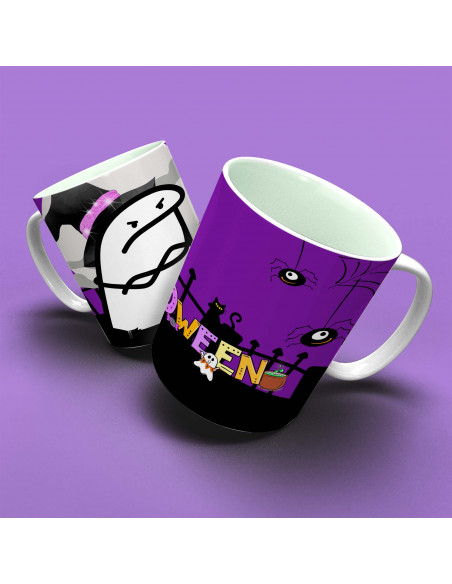 Tazas Halloween flork