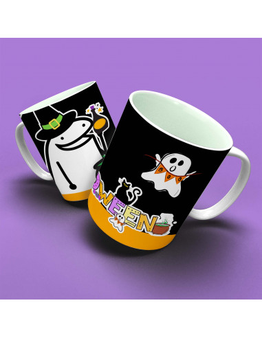 Tazas Halloween flork