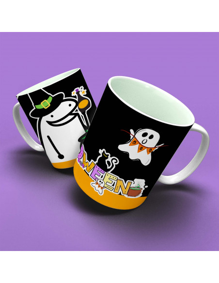 Tazas Halloween flork