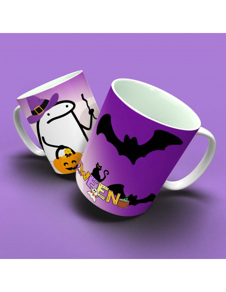 Tazas Halloween flork