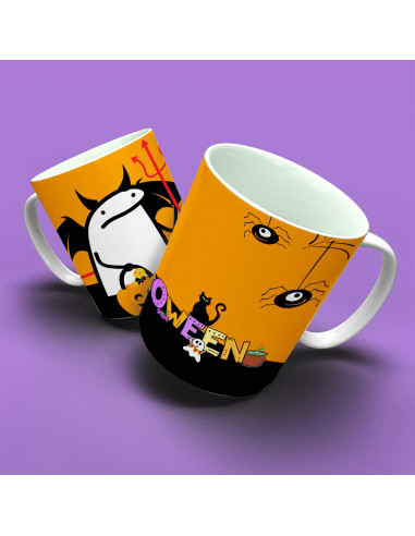 Tazas Halloween flork