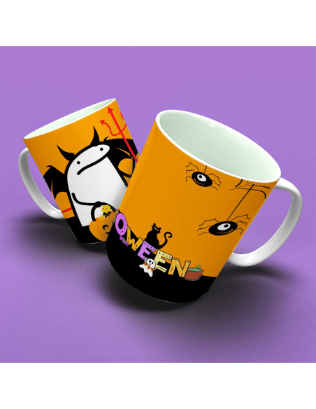 Tazas Halloween flork