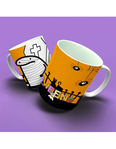 Tazas Halloween flork