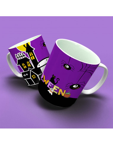 Tazas Halloween flork