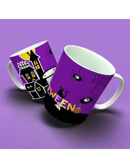 Tazas Halloween flork