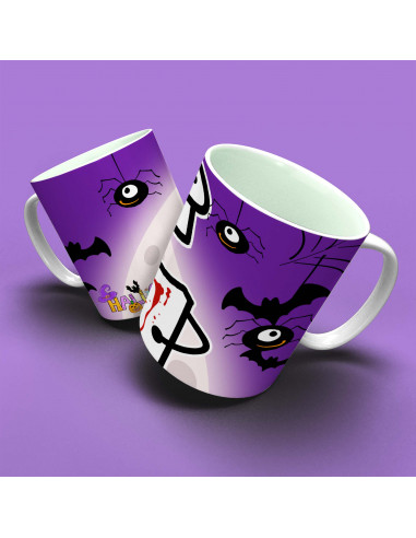 Tazas Halloween flork