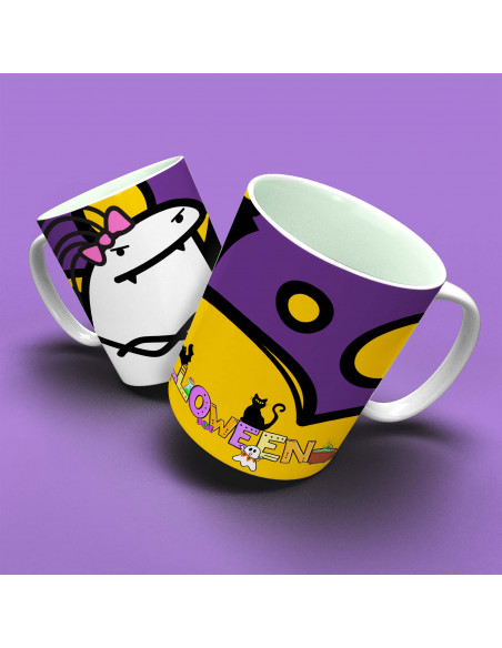 Tazas Halloween flork