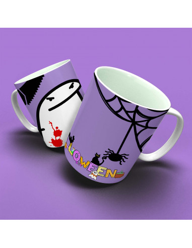 Tazas Halloween flork