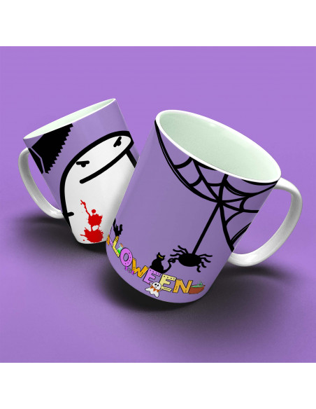 Tazas Halloween flork