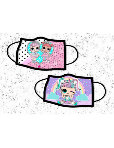 CUBRE BOCA/TAPABOCA PACK 4