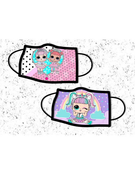 CUBRE BOCA/TAPABOCA PACK 4