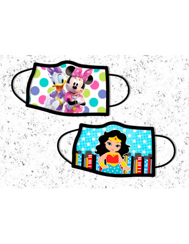 CUBRE BOCA/TAPABOCA PACK 4