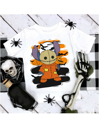 Remera Stitch Halloween Remera Stitch Halloween