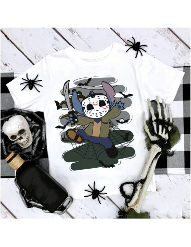 Remera Stitch Halloween Remera Stitch Halloween