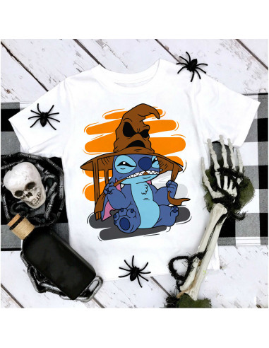 Remera Stitch Halloween Remera Stitch Halloween