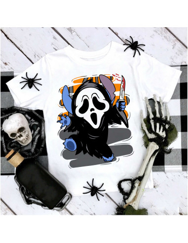 Remera Stitch Halloween Remera Stitch Halloween
