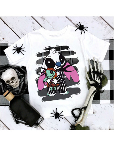 Remera Stitch Halloween Remera Stitch Halloween